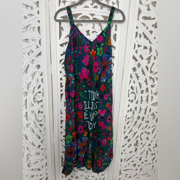 Wayan Dresses & Skirts - Wayan Floral Multicolor Sundress
